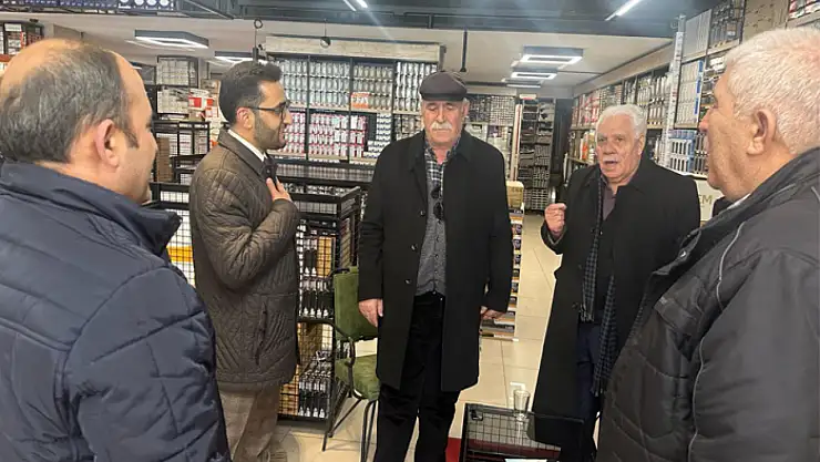 İrven'in seçim çalışmaları sürüyor