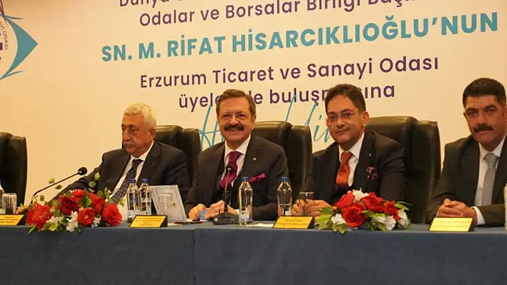 İş dünyası ETSO'da buluştu