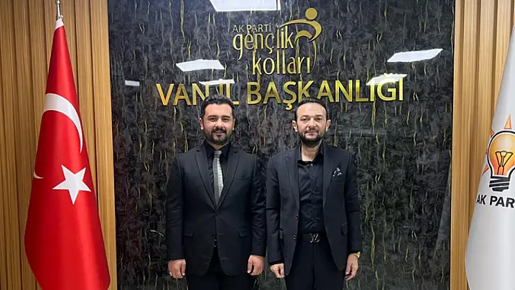 İş insanı Veysel Ürüm'den AK Parti Gençlik Kolları Başkanı Gültepe'ye ziyaret