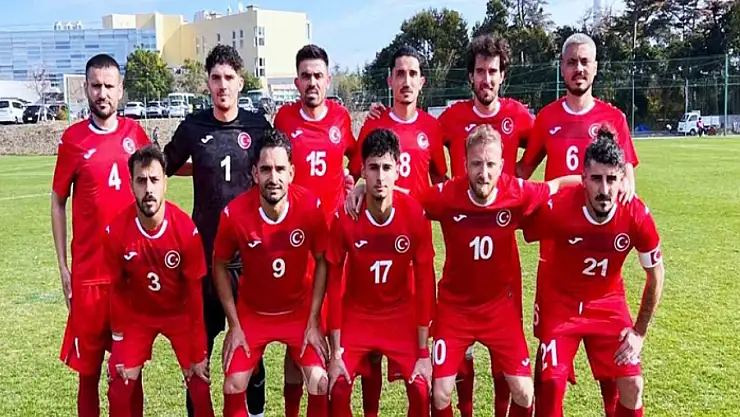 İşitme Engelliler A Milli Futbol Takımı, Deaflympics'e galibiyetle başladı