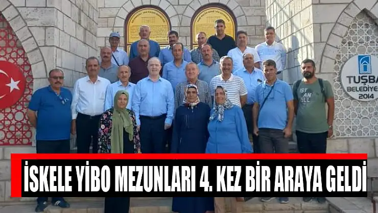 İskele YİBO mezunları 4. kez bir araya geldi