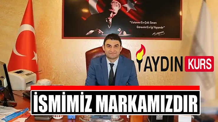 İsmimiz markamızdır