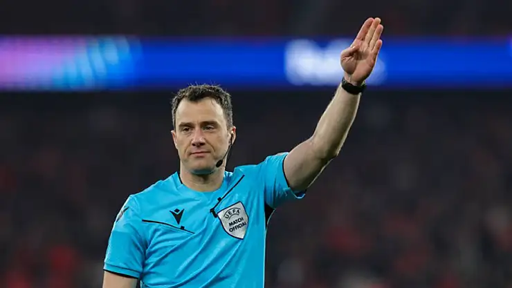 İspanya - Türkiye maçını Felix Zwayer yönetecek