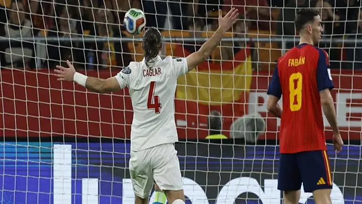 İspanya'ya ilk goller Türkiye'den