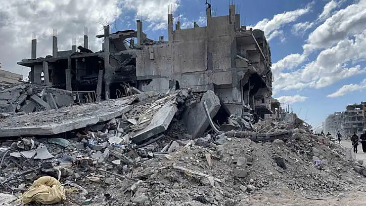 İsrail'in Gazze Şehri'nden çekilmesiyle büyük yıkım gün yüzüne çıktı