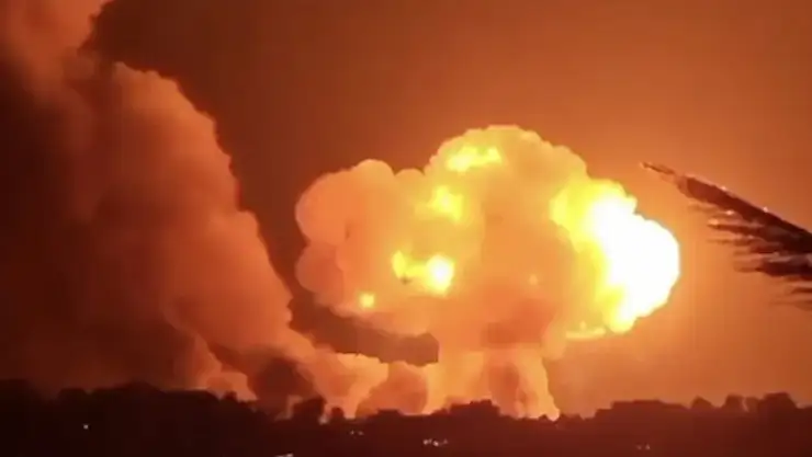 İsrail ordusu, Lübnan'ın güneyinde birçok yere hava saldırısı düzenledi