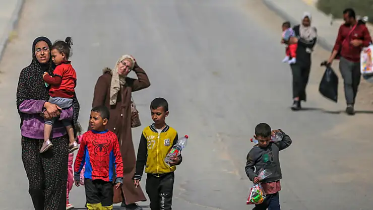 İsrail saldırılarında 7 Ekim'den bu yana 10 binden fazla kadın öldü