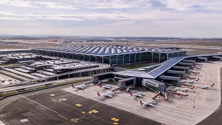 İstanbul Havalimanı Avrupa'nın zirvesinde