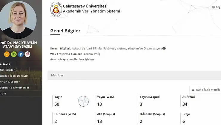 İstanbul Üniversitesi'nin diplomasını iptal ettiği Galatasaraylı profesör emekli oldu