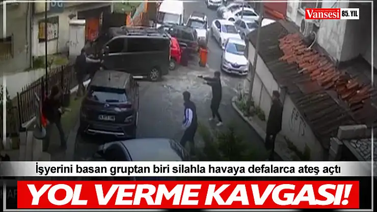 İstanbul'da dehşet anları kamerada!