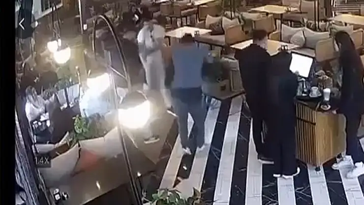 İşyerine silahlı saldırı