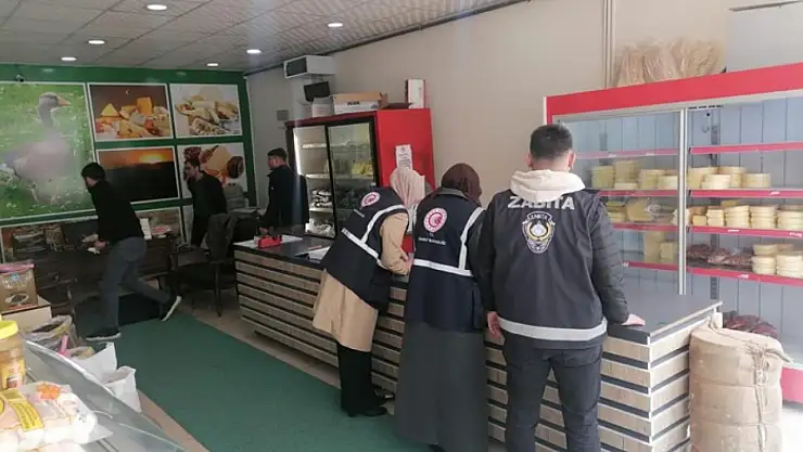 İşyerleri denetlendi