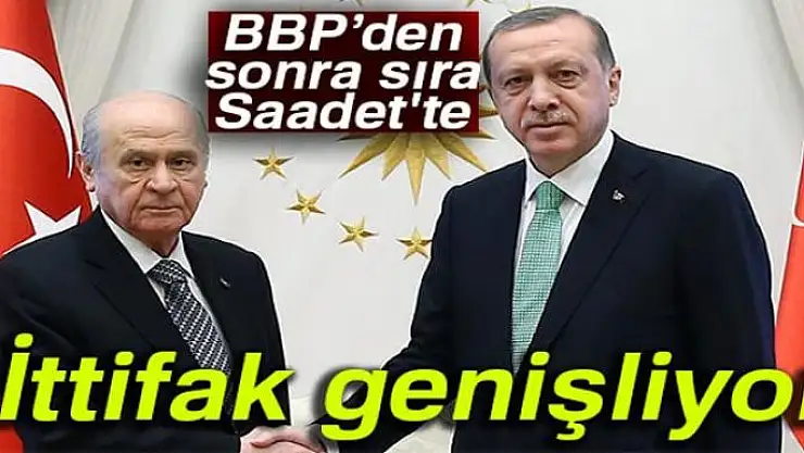 BBP'den sonra sıra Saadet'te