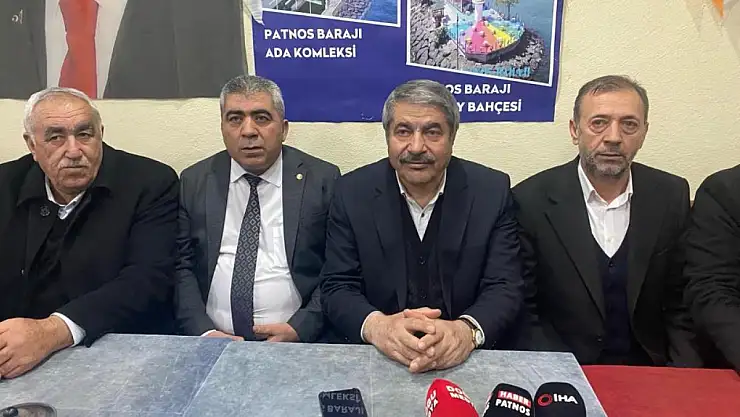 İYİ Parti'den istifa ederek AK Partiye katıldılar