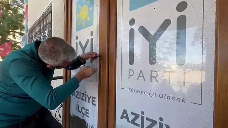 İYİ Parti icralık oldu