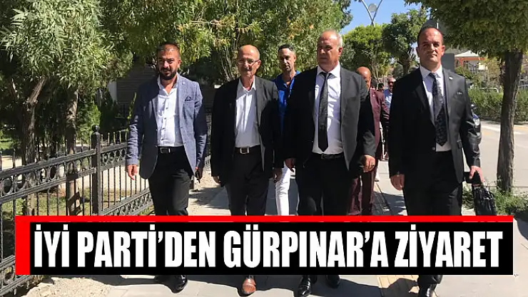 İYİ Parti'den Gürpınar'a ziyaret