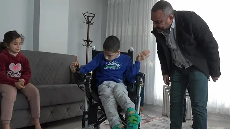 İyilik ailesinden umut taşıyan ziyaret