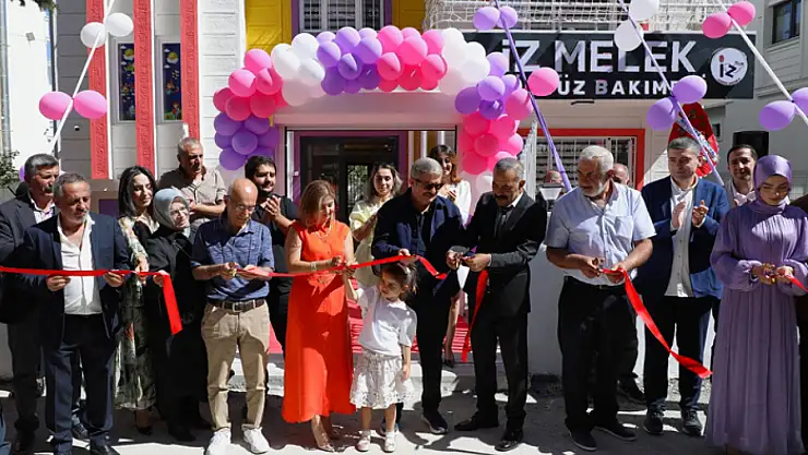İz Melek Kreş ve Gündüz Bakımevi hizmete açıldı