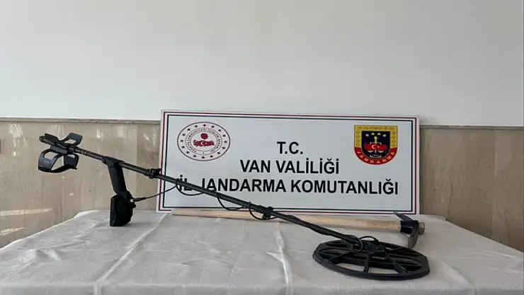 İzinsiz define arayanlara suçüstü