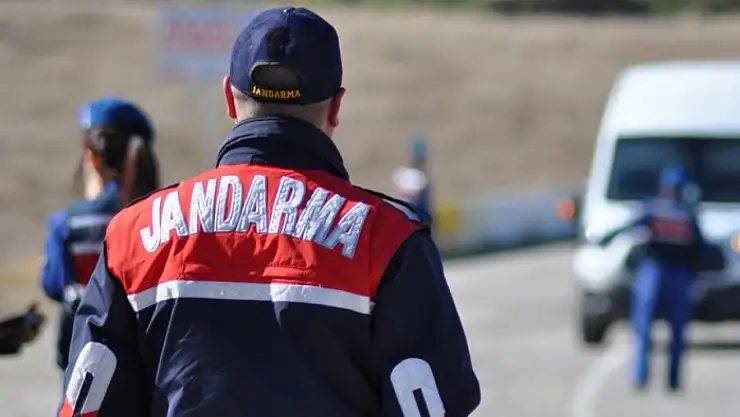 Jandarma'nın suç ve suçlulara yönelik çalışması sürüyor