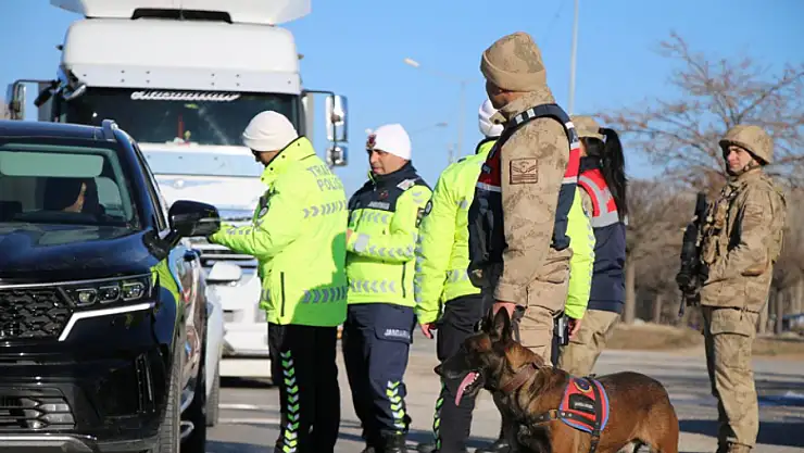 Jandarma ve emniyetten ortak uygulama