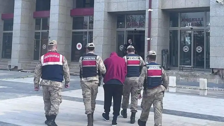Jandarmadan kaçamadı 2 yıldır aranıyordu