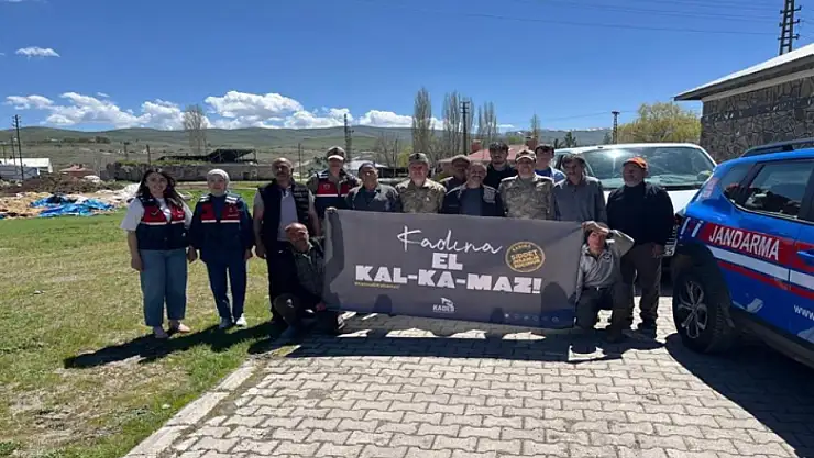 Jandarmadan KADES bilgilendirmesi