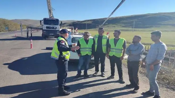 Jandarmadan trafik eğitimi