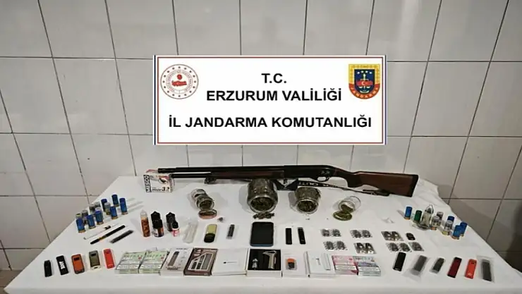 Jandarmadan uyuşturucu operasyonu