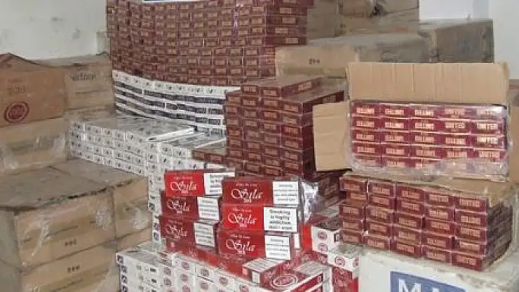 Başkale'de Kaçakçılık Operasyonları