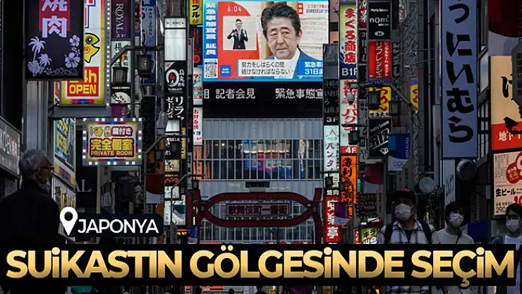 Japonya, eski Başbakan Abe suikastının gölgesinde sandığa gitti