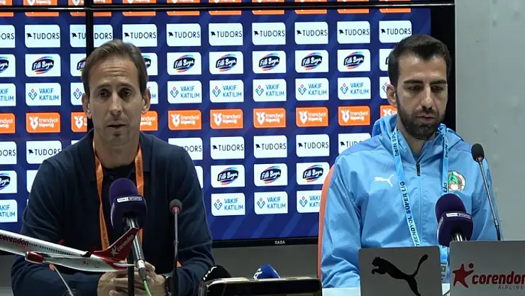 Joao Pereira: Daha iyi oynadık ama sonuç olarak maçı kaybettik