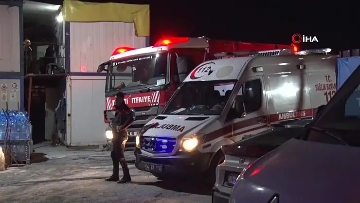 Kabataş metro inşaatında yaşanan kazada 2 gözaltı