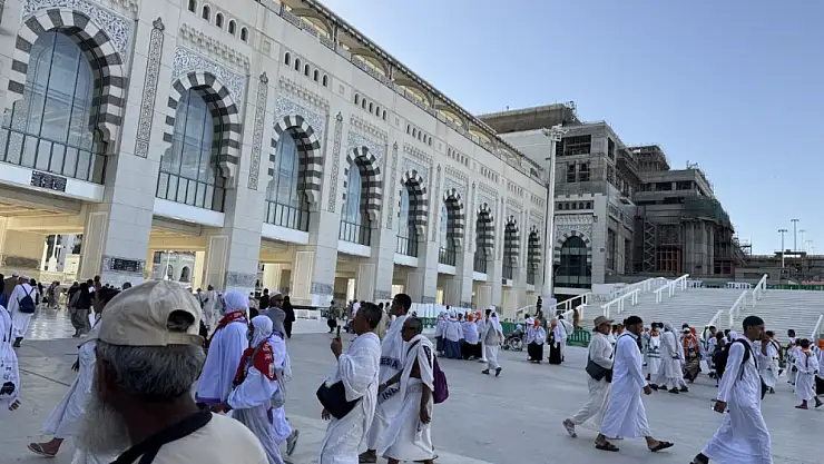 Kabe'deki inşaat çalışmaları bitiyor