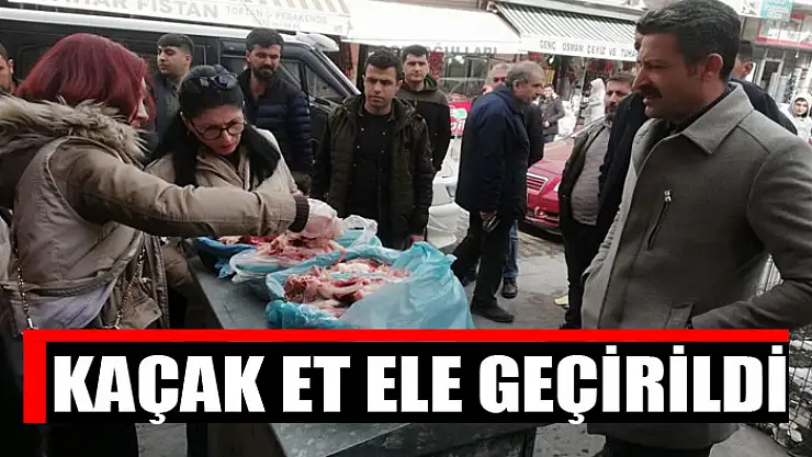 Kaçak et ele geçirildi
