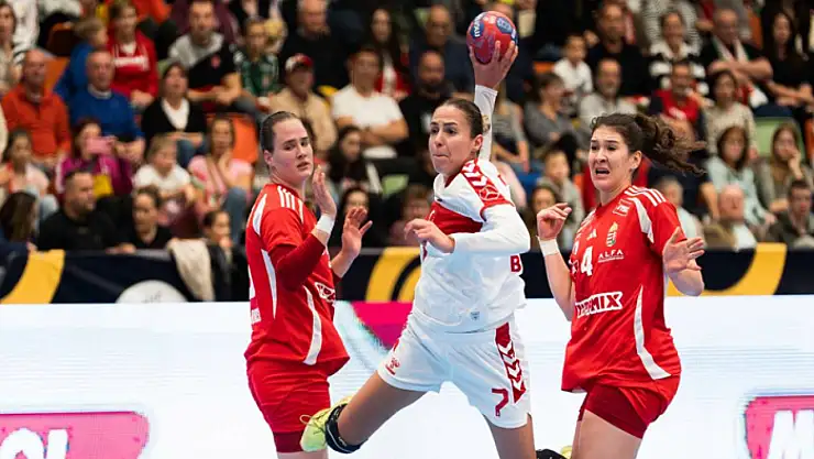 Kadın A Milli Hentbol Takımı, EURO Cup ilk maçında Macaristan'a mağlup oldu