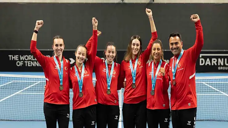 Kadın Milli Tenis Takımı, Litvanya'da tarih yazdı