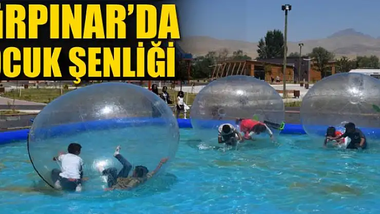 Gürpınar'da çocuk şenliği