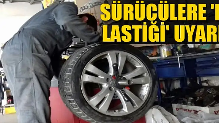 Sürücülere 'kış lastiği' uyarısı 