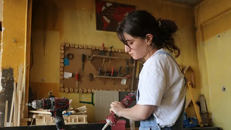 'Kadınsın yapamazsın' dediler, 7 ülkeye ihracat yapıyor