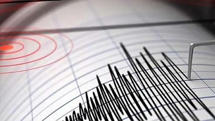 Kahramanmaraş'ta 4.1 büyüklüğünde deprem