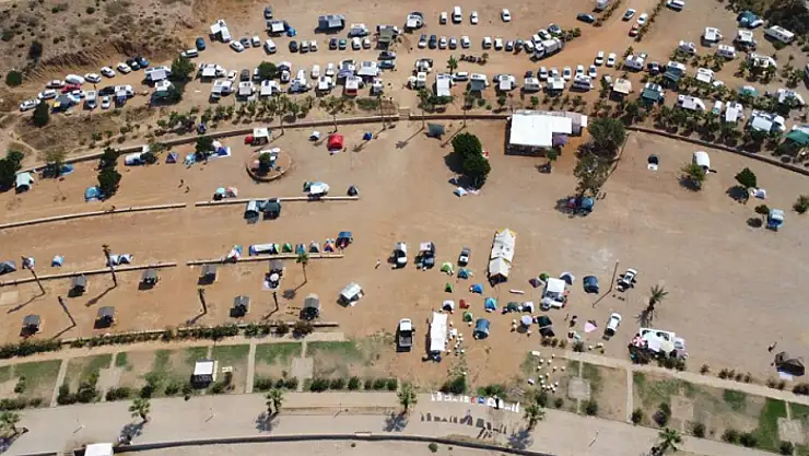 Kamp kuruldu, deniz biyoçeşitliliği dalışlarla izlendi