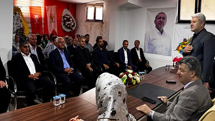 Kanan: Tuşba'nın sorunlarını milletvekilimize aktardık