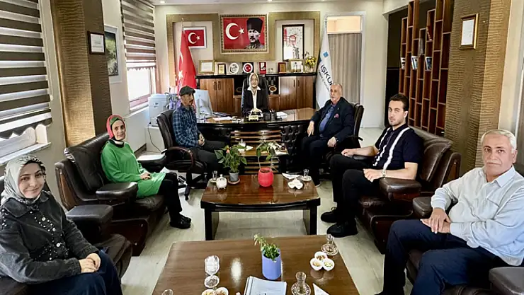 Kandaşoğlu'dan, İŞKUR Van Bölge Müdürü Biçek'e ziyaret
