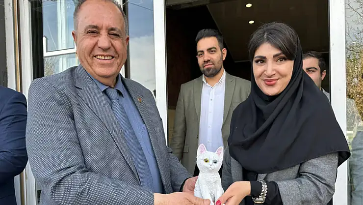 Kandaşoğlu'nun İran temasları verimli geçti