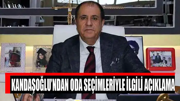 Kandaşoğlu'ndan oda seçimleriyle ilgili açıklama