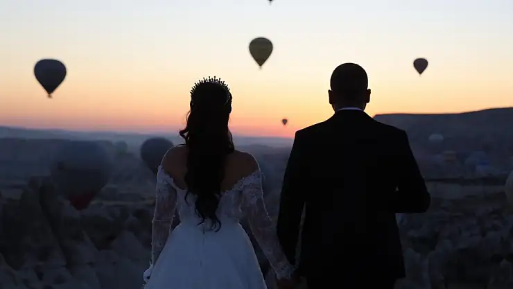 Kapadokya dünyanın en romantik yeri