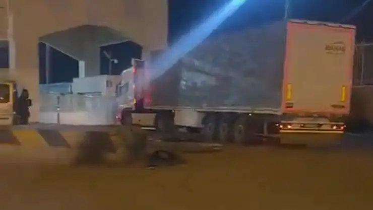 Kapıköy'de geçişler başladı