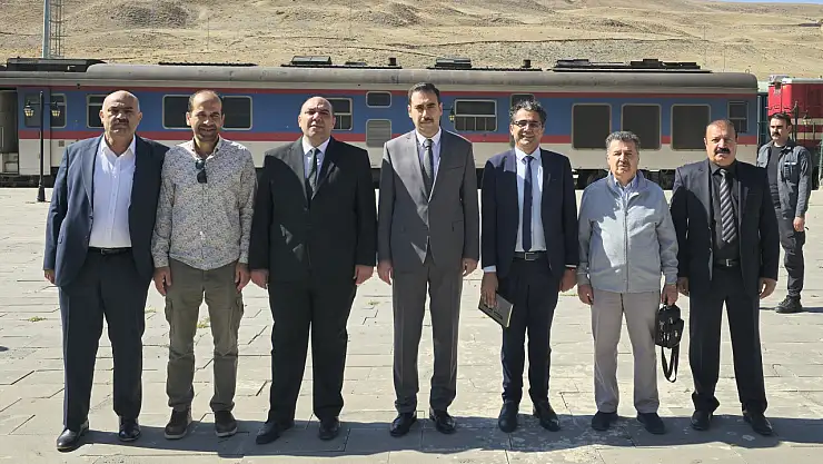 Kapıköy gar şefliğinde çalışmalar masaya yatırıldı