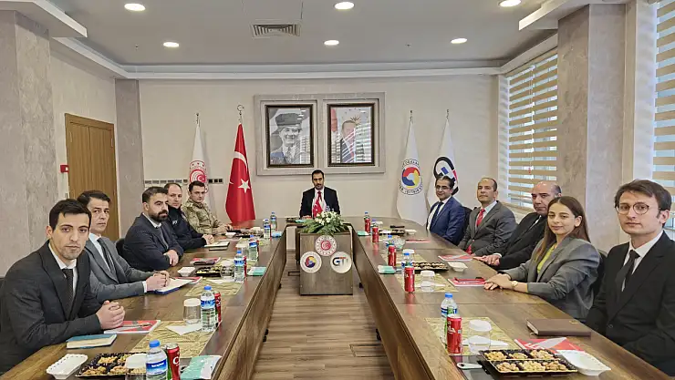 Kapıköy sınır kapısı'nda güvenlik komisyonu toplantısı yapıldı